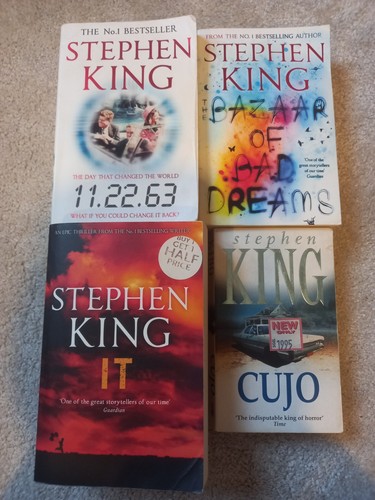 Stephen king paperback book - stephen,