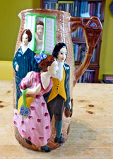 Vintage 1930 Burleigh Ware