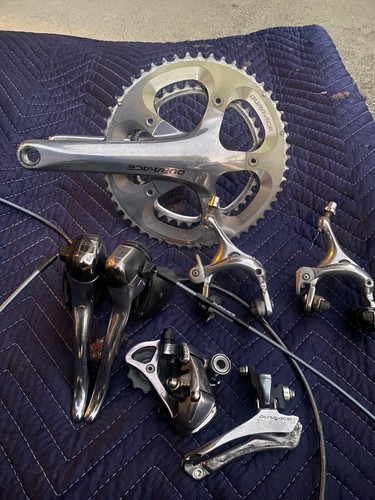 Shimano dura ace groupset - shimano, 2x10