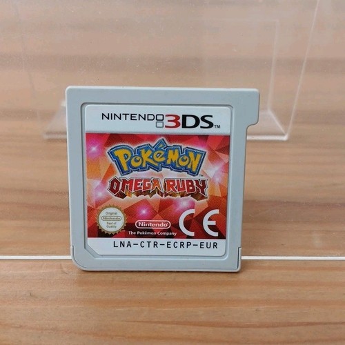 Pokémon omega ruby nintendo - omega,