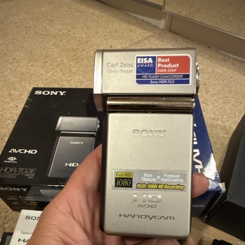 Sony hdr tg3e handycam full - handycam, hd