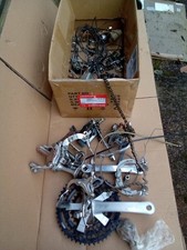 Joblot of Bike bicycle parts