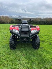 2018 Honda TRX420FE1 Quad Bike - Manual - Selectable 4WD  ATV - Four Wheeler 420