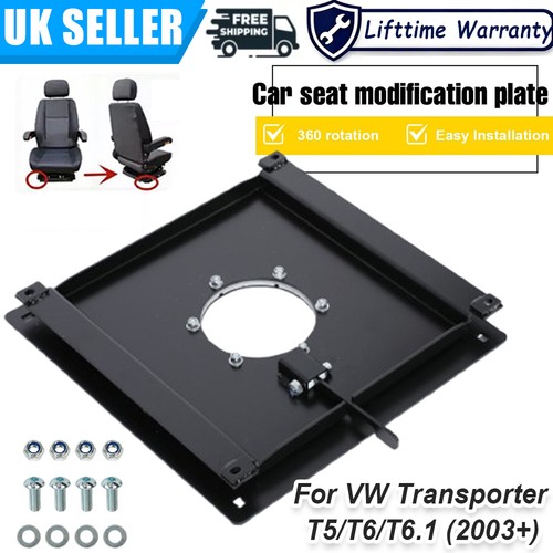 Double swivel seat base - double, vw
