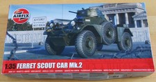 Airfix A1379 1:35 Ferret Scout