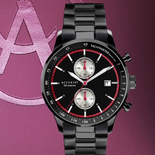 Accurist 7364 chronograph - accurist,