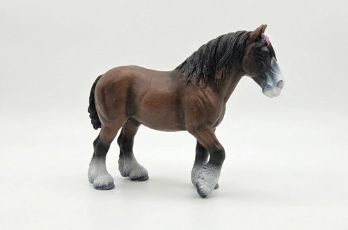 Schleich clydesdale stallion - clydesdale,