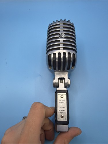 Vintage shure 55s unidyne - vintage,