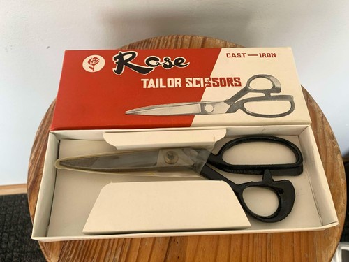 Vintage rose cast - cast-iron, tailor