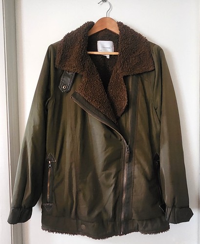 Anthropologie faux shearling - anthropologie,