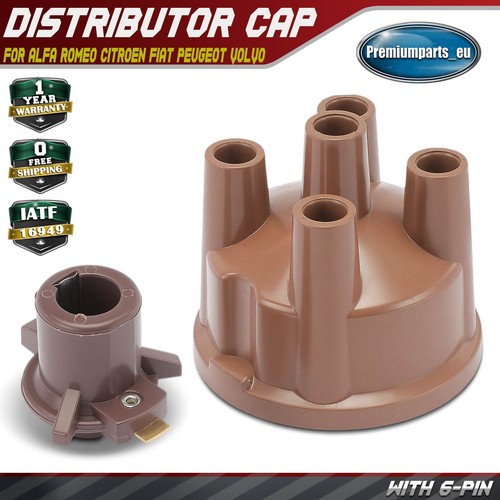 Distributor cap for alfa - cap,