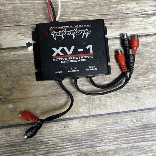 Rockford fosgate two - two, way