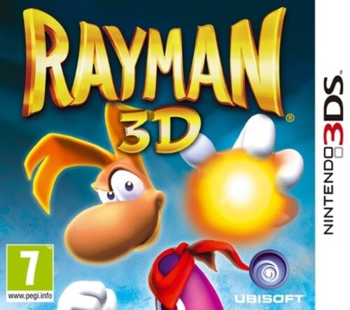 Rayman pegi 7 - rayman, 7+