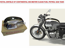 Genuine Royal Enfield Gt Continental 650 "Mr. Clean 148723 Fuel Petrol Gas Tank"