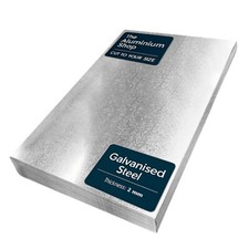Galvanised Steel Sheet 1mm 1.2mm 1.5mm and 2mm Thick Galv Cut to Your Size