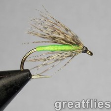 1 dozen (12) - Soft Hackle -