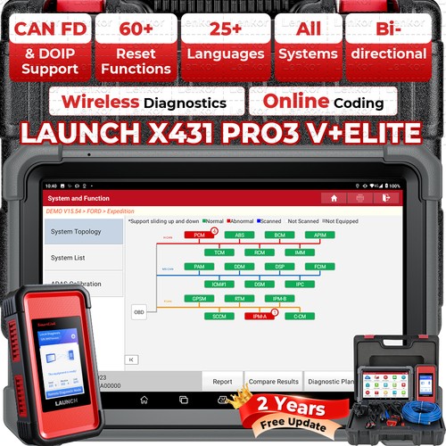 2026 launch x431 - launch, pro3s+
