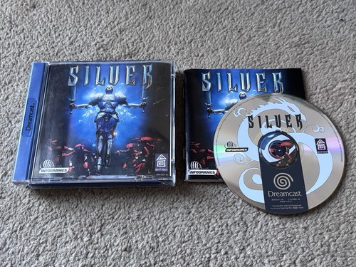 Silver sega dreamcast - sega,