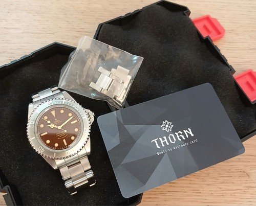 Thorn t023 diver - t023-b, watch