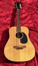1960’s Gibson Blue Ridge 12 string guitar