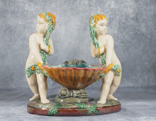 Antique Minton Style Majolica