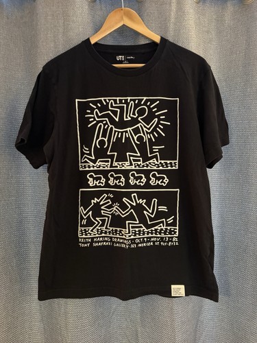 Vintage uniqlo keith - ut, haring