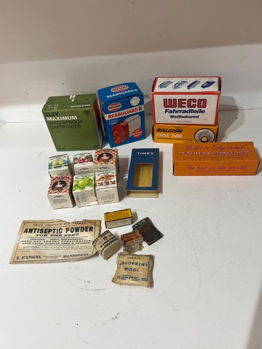 Job lot c1970s advertising - lot,