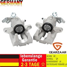 2x Rear Brake Caliper 38mm PR-1KK/1KV for VW Golf 4 Polo Audi A3 TT Skoda Fabia