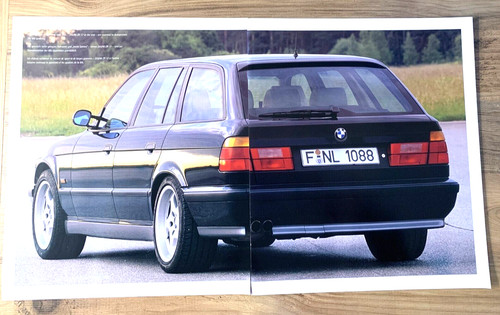 Bmw e34 touring - m5, extra