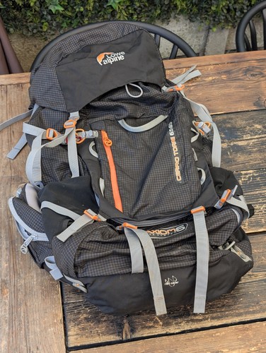Lowe alpine cerro torre 85 - alpine,