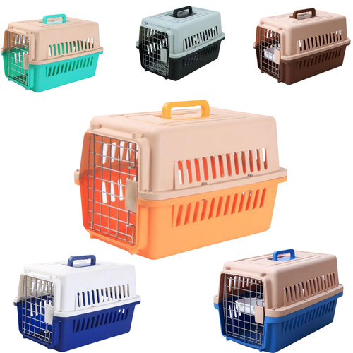 Large cat carrier box puppy - cat,