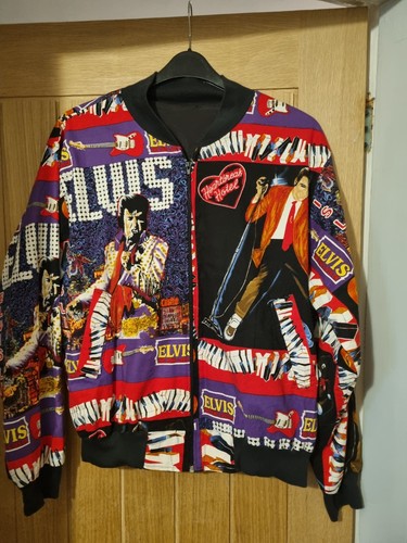 Elvis all over print jacket - all,