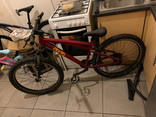 Red chucker with all - chucker,