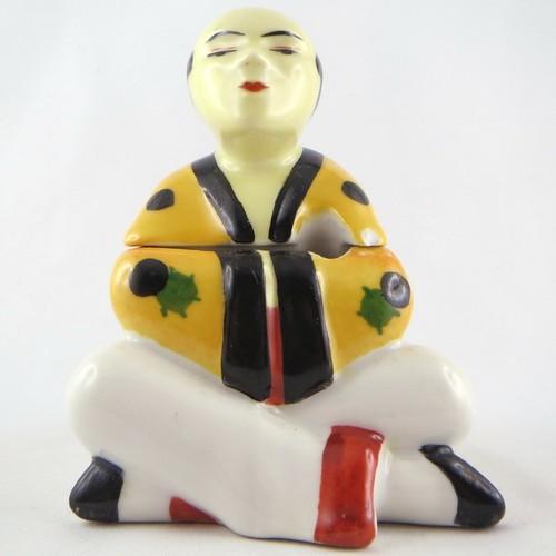 Rare orientalist porcelain - orientalist,