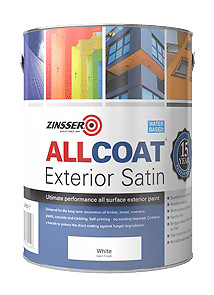 Zinsser allcoat exterior - exterior, wb