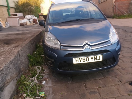 Citroen grand picasso - citroen, c4