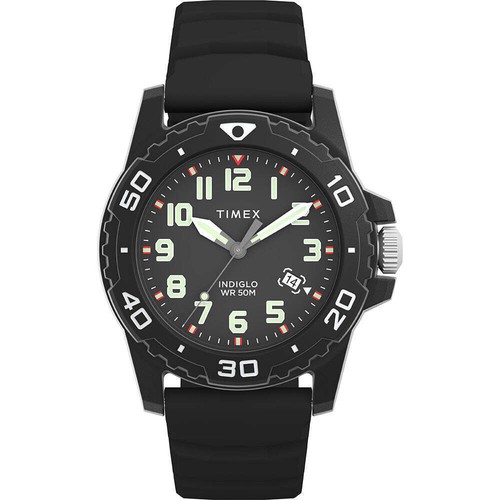 Timex main street men black - timex, men's