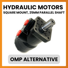 4 Bolt Square Mount, 25mm