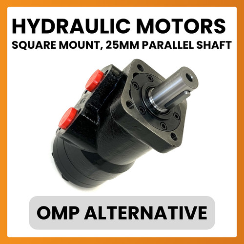 Bolt square mount - mount,, 25mm