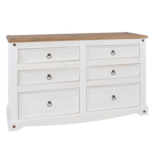 Drawer chest solid wood - 6,