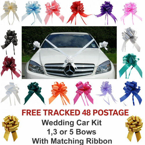 Wedding car decoration kit - wedding, 1