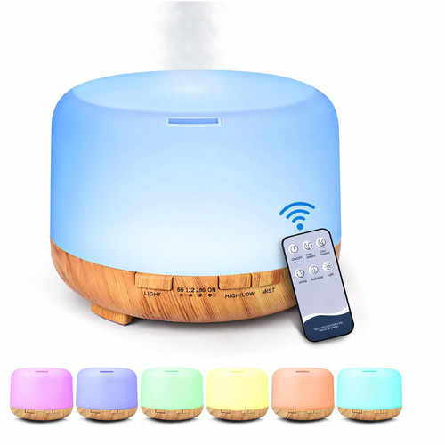 500ml led essential oil - essential,