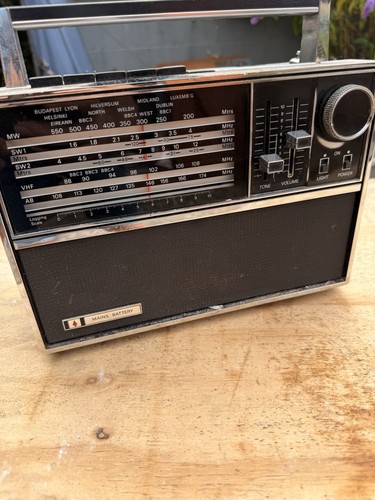 Vintage bush vtr178 multiband - bush,
