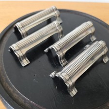 Vintage French Christofle   Silver Plate Knife Rests x 4