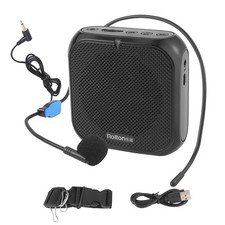  Portable Voice Amplifier,  Booster with Microphone6988