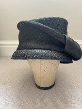 Black Philip Treacy Hat
