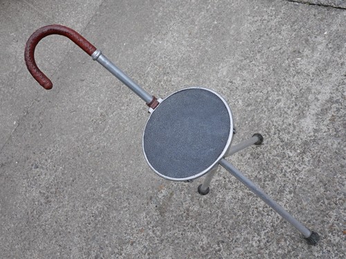 Vintage walking stick - vintage,