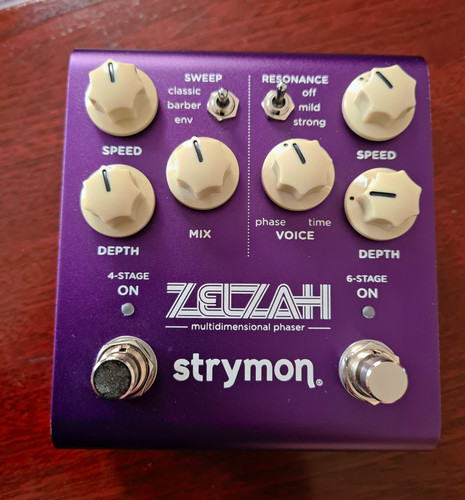 Strymon zelzah analogue phaser - analogue,