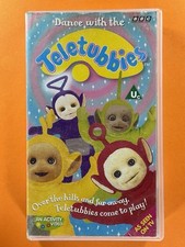 Teletubbies - Dance With The Teletubbies VHS Video Cassette