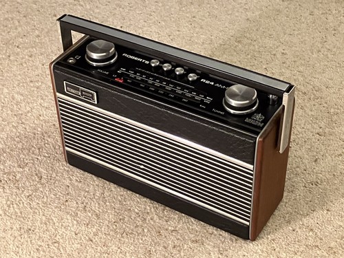 Roberts vintage retro - vintage,